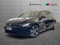 Usata VW Golf VIII R-line 150 CV (110 kW) 2023 Nero Utilitaria