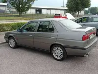 Usata Alfa Romeo 155 126 CV (92 kW) 1992 Grigio Berlina