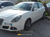 Usata Alfa Romeo Giulietta Distinctive 120 CV (88 kW) 2016 Bianco Berlina