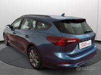 Usata Ford Focus ST 125 CV (91 kW) 2023 Blu Berlina
