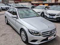 Usata Mercedes C200 Business 160 CV (117 kW) 2019 Argento Berlina