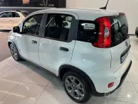 Usata Fiat Panda S 69 CV (50 kW) 2024 Bianco pastello Utilitaria
