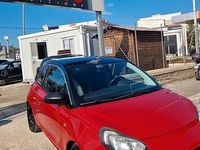 Usata Opel Adam 70 CV (51 kW) 2017 Nero Utilitaria