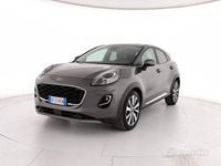 Usata Ford Puma Titanium X 120 CV (88 kW) 2021 Grigio SUV
