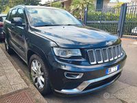 Usata Jeep Grand Cherokee Summit 250 CV (183 kW) 2015 Nero SUV
