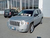 Usata Jeep Compass Limited 140 CV (102 kW) 2008 Grigio SUV