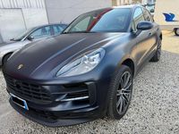 Usata Porsche Macan 353 CV (259 kW) 2019 Blu SUV