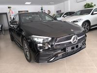 Usado Mercedes C220 AMG Line Premium Plus 197 CV (144 kW) 2024 Negro Berlina