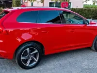 Usata Volvo XC60 R-Design 2014 Rosso SUV