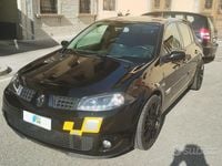 Usata Renault Mégane II 225 CV (165 kW) 2005 Nero Berlina
