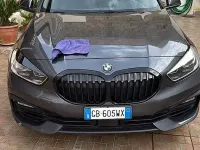 Usata BMW 116 116 CV (85 kW) 2020 Giallo Utilitaria