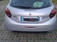 Usata Peugeot 208 82 CV (60 kW) 2018 Grigio Utilitaria