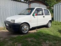 Usata Fiat Cinquecento 1998 Bianco Utilitaria