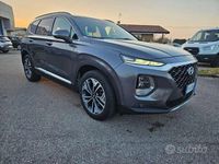 Usata Hyundai Santa Fe XPrime 200 CV (147 kW) 2019 Grigio SUV