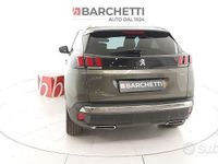 Usata Peugeot 3008 GT-line 131 CV (96 kW) 2019 Grigio SUV