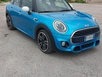 Usata Mini Cooper 116 CV (85 kW) 2016 Blu Utilitaria