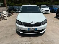Usata Skoda Fabia 90 CV (66 kW) 2018 Bianco Berlina