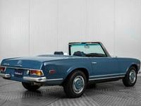Usata Mercedes SL280 170 CV (125 kW) 1969 Blu Cabrio