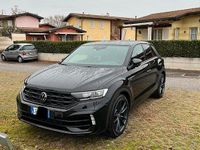 Usata VW T-Roc R 300 CV (220 kW) 2021 Nero SUV