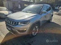Usata Jeep Compass Opening Edition 140 CV (102 kW) 2018 Grigio SUV