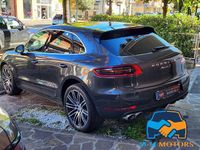 Usata Porsche Macan 250 CV (183 kW) 2016 Grigio SUV