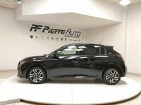 Usata Peugeot 208 Active 75 CV (55 kW) 2022 Nero Utilitaria