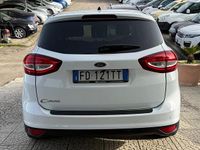 Begagnad Ford C-MAX Titanium 120 HK (88 kW) 2016 Vit Minibuss