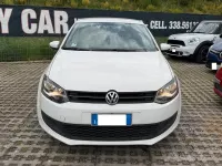 Usata VW Polo Trendline 75 CV (55 kW) 2014 Bianco Berlina