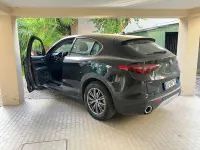 Usata Alfa Romeo Stelvio Super 160 CV (117 kW) 2020 Nero SUV