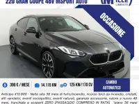 Usata BMW 220 M Sport 170 CV (125 kW) 2025 Nero Coupé