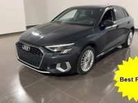Usata Audi A3 Advanced 116 CV (85 kW) 2022 Grigio Berlina