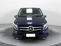 Usata Mercedes V220 163 CV (119 kW) 2021 Blu/azzurro Monovolume