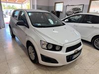 Usata Chevrolet Aveo LT 86 CV (63 kW) 2013 Bianco Berlina