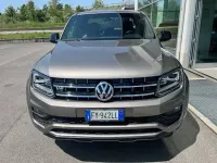 Occasion VW Amarok Highline 258 PK (189 kW) 2019 Goud Pickup