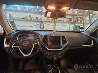 Usata Jeep Cherokee 272 CV (200 kW) 2014 Nero SUV