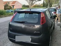 Usata Fiat Punto 90 CV (66 kW) 2007 Grigio Utilitaria
