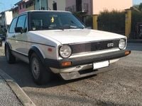 Usata VW Golf I GTD 70 CV (51 kW) 1982 Bianco Utilitaria