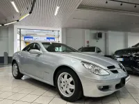Usata Mercedes SLK200 163 CV (119 kW) 2005 Argento Cabrio