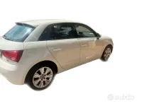Usata Audi A1 105 CV (77 kW) 2014 Bianco Utilitaria