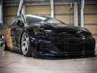 Usata VW Golf VII GTI 245 CV (180 kW) 2017 Nero Berlina