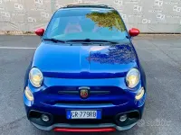 Usata Abarth 595 Competizione 180 CV (132 kW) 2021 Blu Berlina