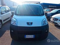Usata Peugeot Bipper 80 CV (58 kW) 2018 Bianco Monovolume