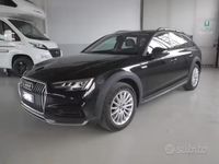 Usata Audi A4 Allroad Business 190 CV (139 kW) 2017 Nero Station wagon