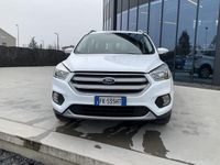 Usata Ford Kuga S 120 CV (88 kW) 2017 Bianco SUV