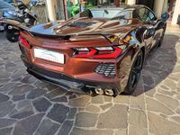 Usata Corvette Stingray 481 CV (353 kW) 2022 Marrone Cabrio