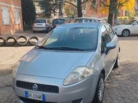 Usata Fiat Grande Punto 65 CV (47 kW) 2007 Grigio Utilitaria