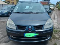 Usata Renault Scénic II 130 CV (95 kW) 2007 Nero Monovolume