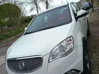 Usata SsangYong Korando 175 CV (128 kW) 2013 Bianco SUV