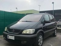 Usata Opel Zafira 2000 Nero Monovolume