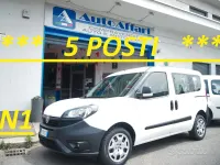 Usata Fiat Doblò 95 CV (69 kW) 2019 Bianco Monovolume